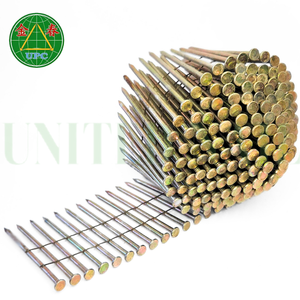 Prix usine Vietnam Clous en bobine galvanisés à 15 degrés, tige lisse/filetée, 3" x 0.120, 4500 pièces, pour fabrication de palettes, pour pistolet pneumatique - Product Image 3