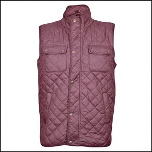 Chaleco acolchado personalizado para hombre, chaqueta de invierno de talla grande con multibolsillos sin mangas acolchados para trabajo informal, viajes al aire libre - Product Image 1