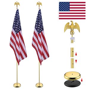 Versión mejorada del mástil para bandera de interior 22FLP015-8FTG-E-2.V1 8FTG-E-2.V1 - Product Image 5