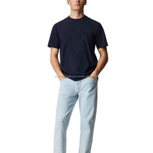 Camisetas de Algodón de Alta Calidad con Diseño Personalizado para Hombre, Camisetas Transpirables de Moda Urbana, Ropa para Hombre, Camisetas para Hombre al por Mayor - Product Image 3