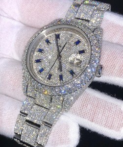 Relojes de Lujo Hechos a Mano, Edición Limitada, Joyas de Belleza Artísticas, Unisex, Clásicos, Hip Hop, Acero Inoxidable, Mecánicos Automáticos ETA - Product Image 3