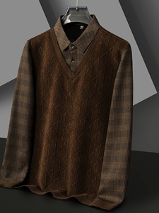 Suéter de punto de temporada para damas, cálido, cómodo, transpirable, elegante, ropa de invierno, estilo relajado, informal, a la moda. - Product Image 2