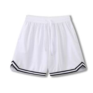 Pantalones Cortos Deportivos de Secado Rápido para Hombre, Pantalones Cortos Ligeros para Correr con Bolsillos con Cremallera, Ropa Deportiva de Alto Rendimiento - Product Image 1