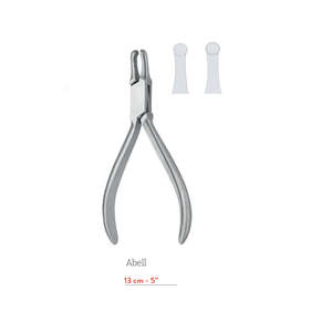 Pince à bec d'oiseau orthodontique de haute qualité, pince de réglage pour la pliage des fils, pour usage dentaire, par Dentavex - Product Image 2