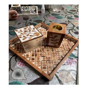 Nuevo Quemador de Incienso Religioso con Incrustaciones de Hueso y Madreperla, Portavelas, Quemador de Bakhoor con Sándalo de la India por KC - Product Image 3