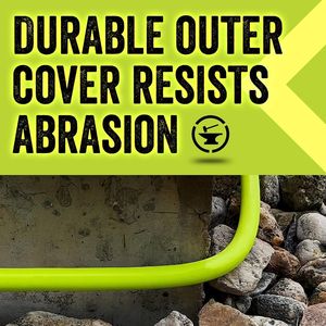 Leggero e Resistente alle Intemperie 5/8 Pollici Tubo da Giardino X 50 Piedi, Durevole e Flessibile con Connessioni Anti-Perdita - Product Image 3