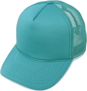 Casquette Trucker 100% Coton en Gros avec Logo Personnalisé, Casquettes en Maille Décontractées à 6 Panneaux, Qualité Supérieure, Toile et Maille Personnalisables - Product Image 2