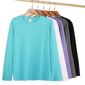 T-shirt à manches courtes en coton biologique 100% respirant, 220g, col rond, imprimé avec un logo personnalisé, motif lettres - Product Image 2