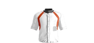 Uniforme de béisbol bordado de diseño personalizado de calidad profesional La mejor ropa deportiva con logotipo y embalaje - Product Image 4