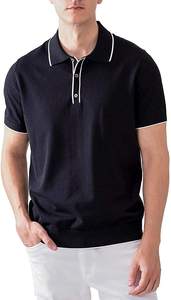 เสื้อโปโลผู้ชายลำลอง ผ้าฝ้ายพรีเมียม รับทำโลโก้ ขายส่งจำนวนมาก จากผู้ผลิตโดยตรง ปี 2026 - Product Image 5
