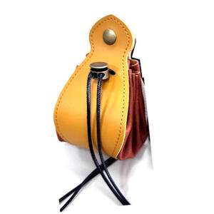 Bolsa de Dados Personalizada de Cuero con Cordón, Bandeja Portátil para Dados, Bolsas de Almacenamiento para Dados de Juegos DND - Product Image 2
