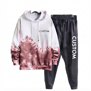 Servicio de personalización: Chándal rojo ligero para hombre, venta al por mayor, fabricante de ropa deportiva con logotipo personalizado, sudadera de forro polar cálida, ropa informal. - Product Image 1