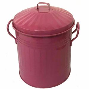 Poubelles métalliques de la plus haute qualité, disponibles en modèles ignifuges pour une sécurité accrue, nouvelle arrivée au prix le plus bas. - Product Image 1