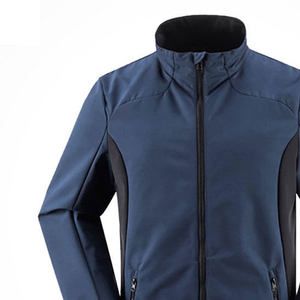 Veste Softshell d'extérieur pour homme, prix de gros, personnalisable, imperméable, coupe-vent, vestes Softshell d'hiver - Product Image 3