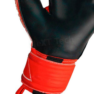 Nuevos Guantes de Portero de Fútbol de Cuero de Alta Calidad con Diseño Transpirable Antideslizante, Colores y Logotipo Personalizables - Product Image 5
