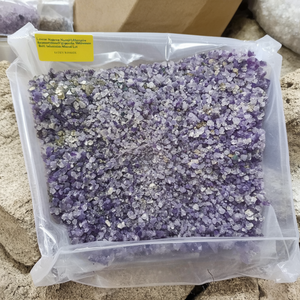 Ágata Uva en Bruto, Cristal Botryoidal Púrpura Natural, Lote de Minerales Indonesios al por Mayor - Product Image 3