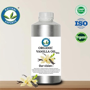 Huile essentielle de vanille pure et naturelle (Vanilla planifolia) Méthode d'infusion Formulation cosmétique par Katyani Exports - Product Image 5