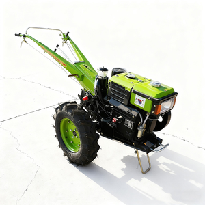 Mini 2 Wheel Agricultural Farm Tractor <b>Walking</b> Power Tiller Cultivator <b>Machine</b> <b>for</b> Field Plowing Vegetable and Rice Farming - Product Image 5