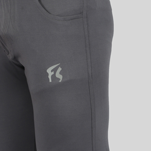 Pantalon de survêtement sport bleu quatre directions avec bande latérale, logo personnalisable, impression HD, délavage coloré, 100 % polyester, séchage rapide, tailles homme M/L/XL - Product Image 4