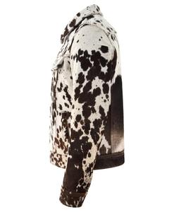 Chaqueta de Cuero Vacuno Premium Hecha a Mano, Transpirable, Impermeable y Resistente al Viento, Chaqueta de Pelo de Vaca para Hombre, Otoño-Invierno - Product Image 6