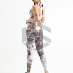 Conjunto de Yoga de Alta Elasticidad, Nuevo Estilo, Algodón, Precio Económico, Secado Rápido, Ropa Deportiva para Mujer, Conjunto de Yoga de 2 Piezas, Hecho en Pakistán, para Chicas - Product Image 6