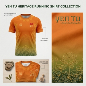 เสื้อวิ่งสั่งทำจำนวนมาก น้ำหนักเบา แห้งเร็ว เสื้อยืดกีฬาสำหรับฝึกซ้อม ผู้จำหน่าย - Product Image 3