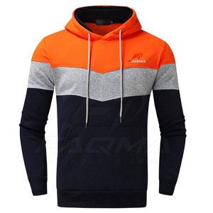 Conjunto Deportivo de Dos Piezas para Hombre, Chaqueta con Capucha y Pantalones de Chándal de Forro Polar, Personalizable con Logotipo, para Gimnasio y Ropa Deportiva - Product Image 2