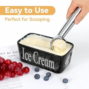Aluminium Ice Cream Scoop Heavy Duty Ice Cream Scooper Ergonomic Handle Gelato Sorbet <b>Cookie</b> Dough Kitchen <b>Tool</b> - Product Image 4
