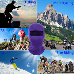 Pasamontañas de Carreras Automovilísticas de Material Elástico Suave con Tela que Absorbe la Humedad y Ajuste Cómodo - Product Image 5