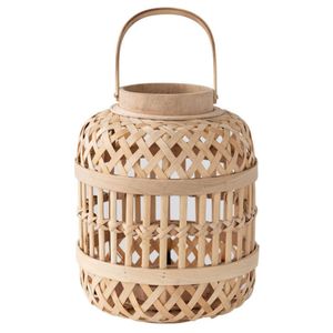 Wholesale Bamboo Lampshade Natural Woven Decorative <b>Lighting</b> for Home Resort Villas Restaurants and Event Decoration - Product Image 1