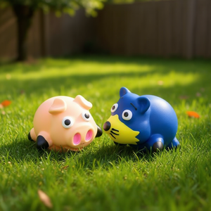 Juguete de Látex para Perros y Cerdos Yommy Pet de 9 cm para Juego Interactivo - Product Image 3
