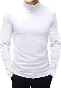 Camiseta de Manga Larga para Hombre de Alta Calidad, 100% Algodón, Transpirable, Ecológica, Cuello Redondo, Casual, Personalizable - Product Image 3