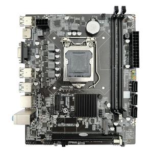 Tarjeta Madre H110M2 Micro-ATX DDR4 para Socket LGA 1151 Compatible con Procesadores Intel de 6ª/7ª/8ª/9ª Generación Nueva - Product Image 1