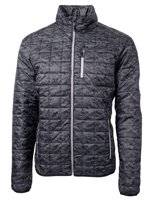 Veste matelassée d'hiver en toile pour homme, isolée, à capuche, avec fermeture éclair, rembourrage en coton, boutons, grande taille, pliable, vente en gros