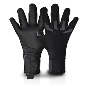 Gants de gardien de but de football professionnels de nouvelle conception en latex avec protection des doigts pour enfants et adultes - Product Image 3
