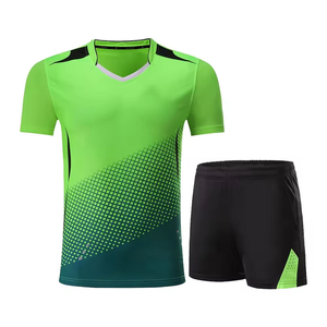 Nuevo Uniforme de Tenis Personalizado para Hombre con Logotipo Frontal, Secado Rápido, Ecológico, Ropa Deportiva para Exteriores, MOQ Bajo - Product Image 1