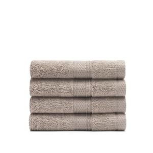 Serviette en coton 100% de haute qualité, couleur unie personnalisée, écologique, hypoallergénique, absorbante, séchage rapide, service OEM, usine - Product Image 5