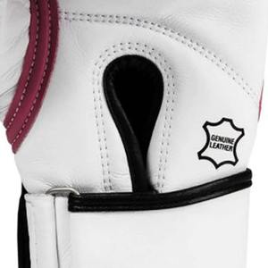 Guantes de Boxeo Unisex de Material PU Ligero Personalizados, con Cierre de Gancho y Bucle, Acolchados para Entrenamiento de Combate, Gran Venta - Product Image 4