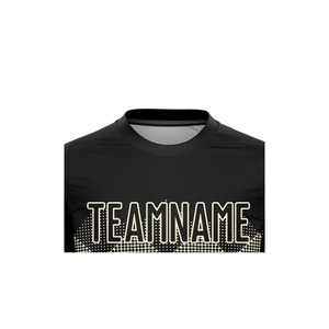 Uniforme de Fútbol Profesional, Transpirable y Ligero, Conjunto de Camiseta y Pantalones Cortos, Nombre del Equipo Personalizado para Torneos Escolares, Clubes y Ligas - Product Image 3