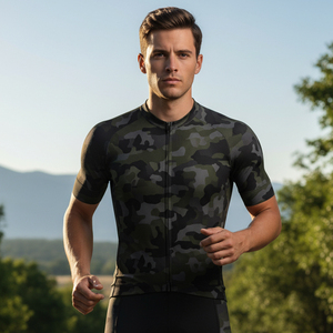 Uniforme de Cricket Personalizado, Transpirable, Estampado, de Mezcla de Poliéster, Ropa de Ciclismo de Carretera, Precio de Fábrica al por Mayor - Product Image 5