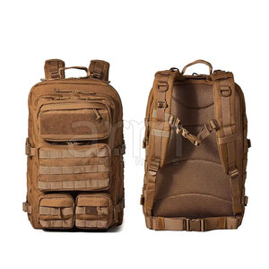 Sac tactique durable pour les voyages en plein air, la randonnée et le stockage d'équipement de camping, sac tactique multifonctionnel avec plusieurs poches - Product Image 4