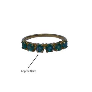 Wedding Wear 925 Sterling <b>Silver</b> Gold Plated Jewelry <b>Emerald</b> Gemstone Women Wear Classic <b>Ring</b> - Product Image 5