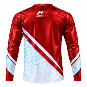 Conjunto de Motocross Unisex 2026, Personalizado, de Cuero, con Estampado por Sublimación, Ropa de Carreras Todoterreno, Tallas Grandes, Secado Rápido, Transpirable, en Oferta - Product Image 3
