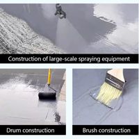 Pintura de Protección Solar Qianyi de Poliuretano a Base de Agua, Revestimiento Líquido Nano en Aerosol para Techos y Paredes, Aislamiento Térmico Reflectante del Calor
