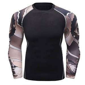 Nueva Camiseta de Compresión para Hombre, para Fitness, Gimnasio, Deporte, Running, Musculación, Entrenamiento Atlético - Product Image 4