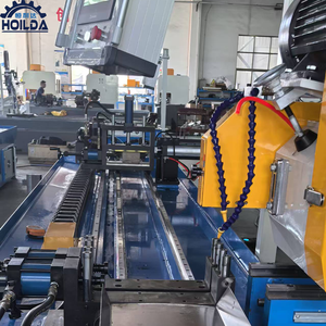 <span class=keywords><strong>Machine</strong></span> de découpe de tuyaux métalliques semi-automatique : Coupe-tubes en acier robuste 380V/220V pour échafaudages, clôtures et construction - Product Image 5