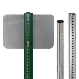 Poste de Acero Inoxidable en U para Cercas de Jardín, Venta al por Mayor, Impermeable, con Recubrimiento en Polvo, Ecológico, a Prueba de Roedores y Resistente a la Putrefacción, Origen Vietnam - Product Image 1