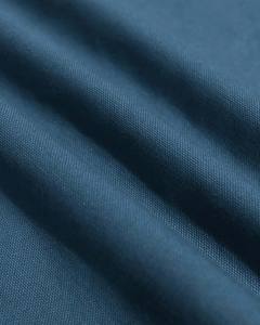 Veste de travail française personnalisée pour hommes en gros, manteau en sergé de coton bleu OEM, uniforme de travail durable et utilitaire - Product Image 6