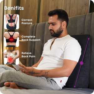 Almohada de cuña de cama para dormir, reflujo ácido después de la cirugía, almohada triangular, cuña para dormir, ronquidos Gerd - Product Image 3