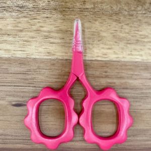 Professional Colorful Precision Right-Handed Embroidery Scissors <b>Thinning</b> Mini Thread Snips Craft Sewing Nippers Stainless Hair - Product Image 3